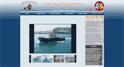 Desktop Screenshot of amarradoreslpa.com